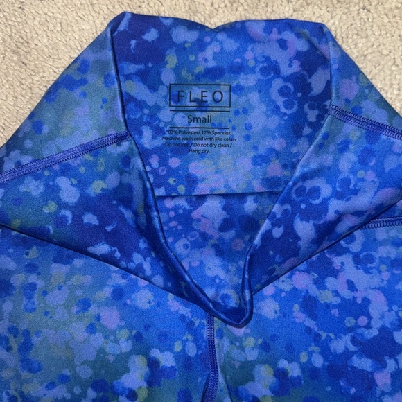 FLEO El Toro 25" Baja Splat Leggings Smalll - Picture 10 of 13